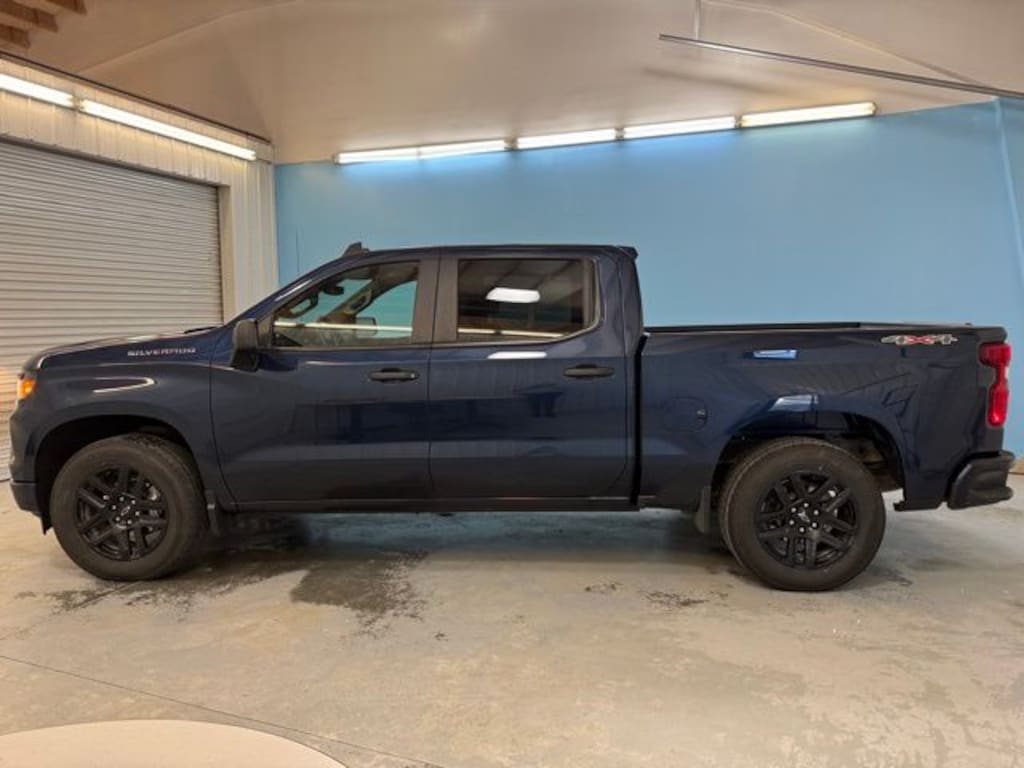 Used 2022 Chevrolet Silverado 1500 Custom Truck