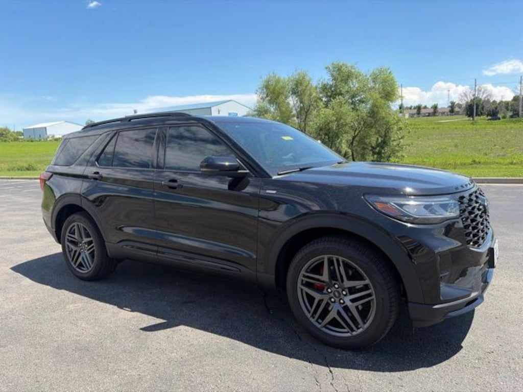 New 2026 Ford Explorer ST-Line SUV