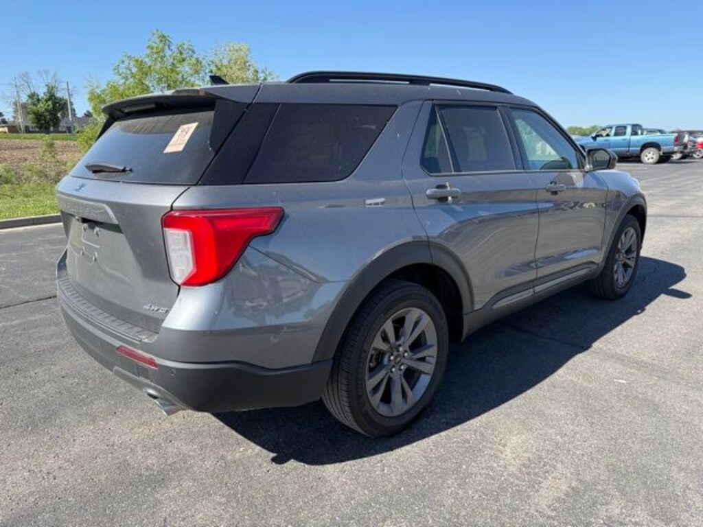 Certified 2024 Ford Explorer XLT SUV