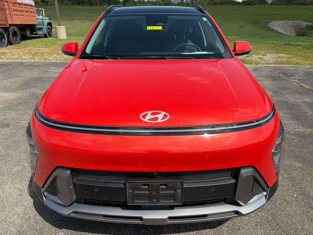 Used 2024 Hyundai Kona Limited with VIN KM8HECA38RU105420 for sale in Kansas City