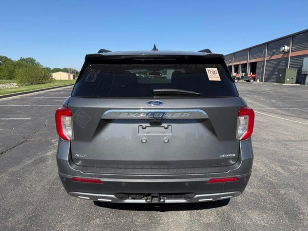 Certified 2023 Ford Explorer XLT SUV
