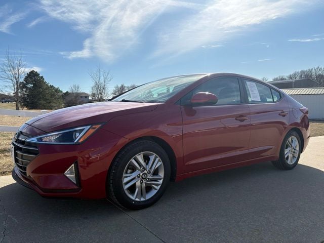 2019 Hyundai Elantra SEL
