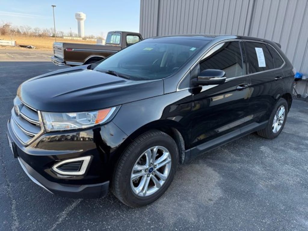 Used 2018 Ford Edge SEL SUV