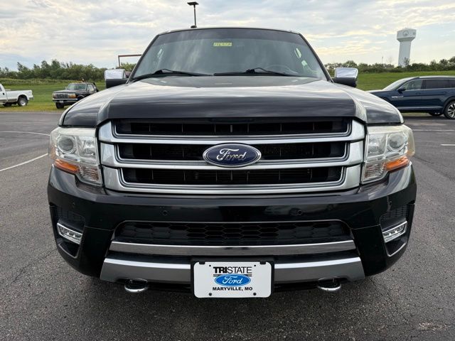 Used 2017 Ford Expedition Platinum with VIN 1FMJK1MT0HEA40596 for sale in Kansas City