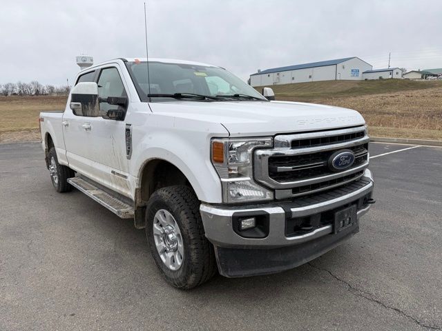 Used 2020 Ford F-250 Super Duty Lariat with VIN 1FT7W2BT9LEC43975 for sale in Kansas City