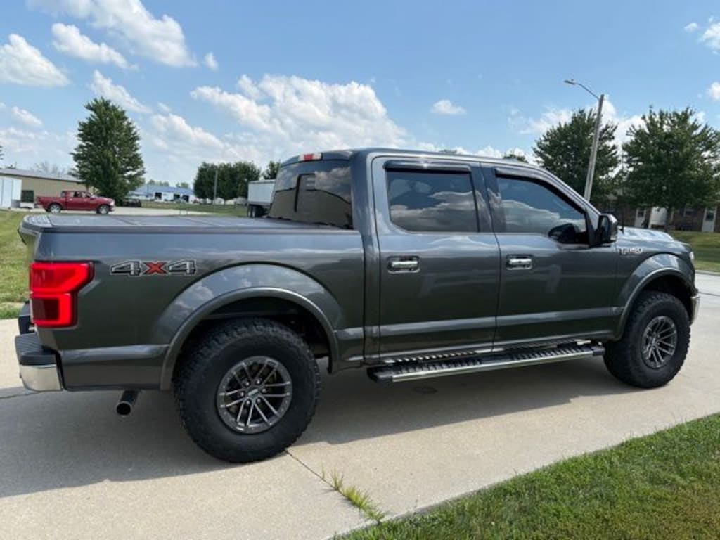 Used 2018 Ford F-150 Lariat Truck