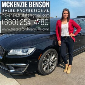 Staff member McKenzie Benson from ID_6adf54ad6718