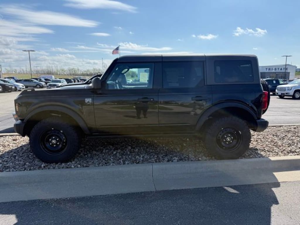 New 2026 Ford Bronco Big Bend SUV