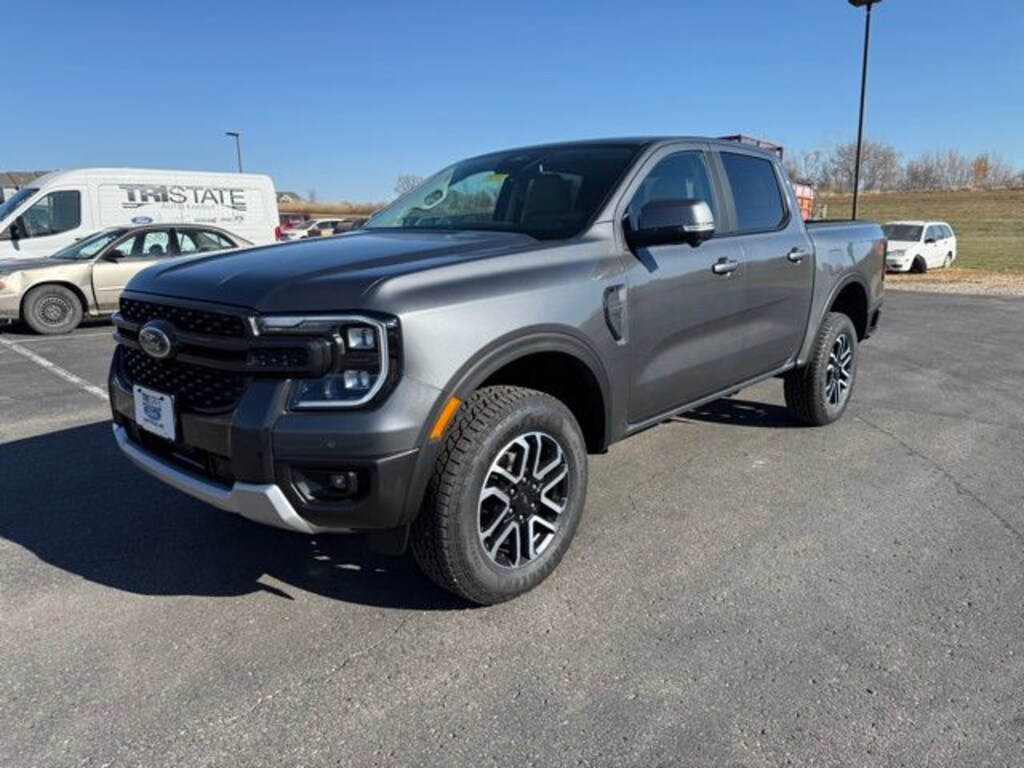 New 2025 Ford Ranger Lariat TRUCK