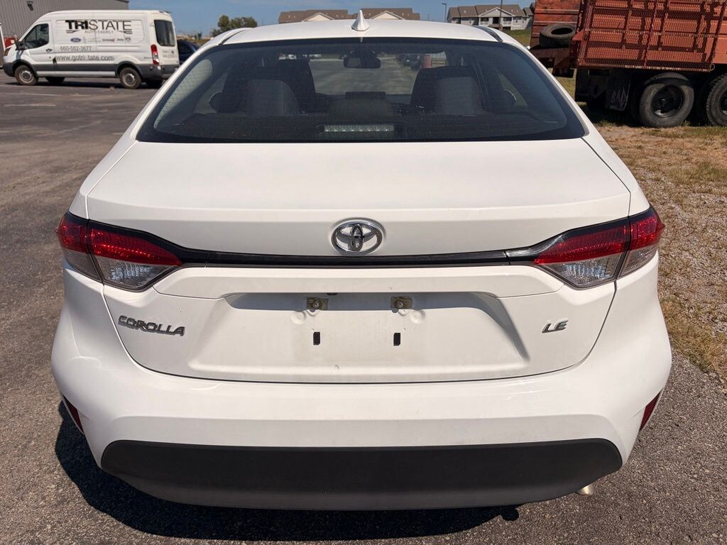 Used 2025 Toyota Corolla LE Sedan