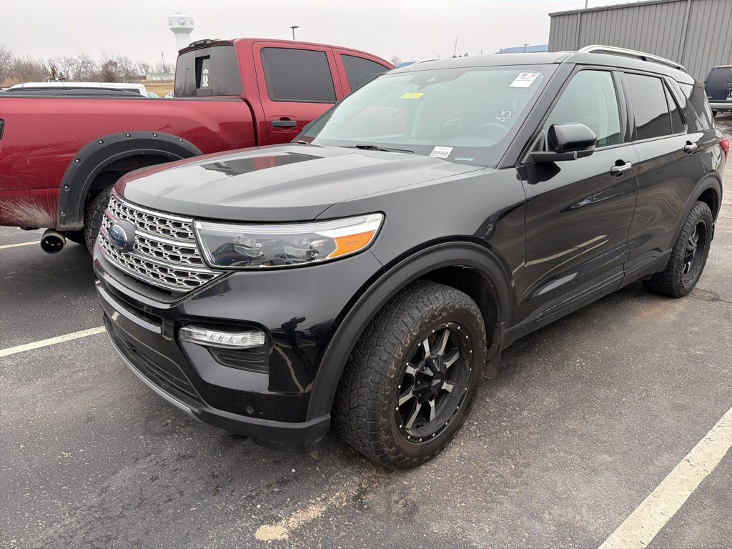 2020 Ford Explorer Limited's photo