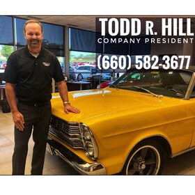 Staff member Todd Hill from ID_4676380300aa