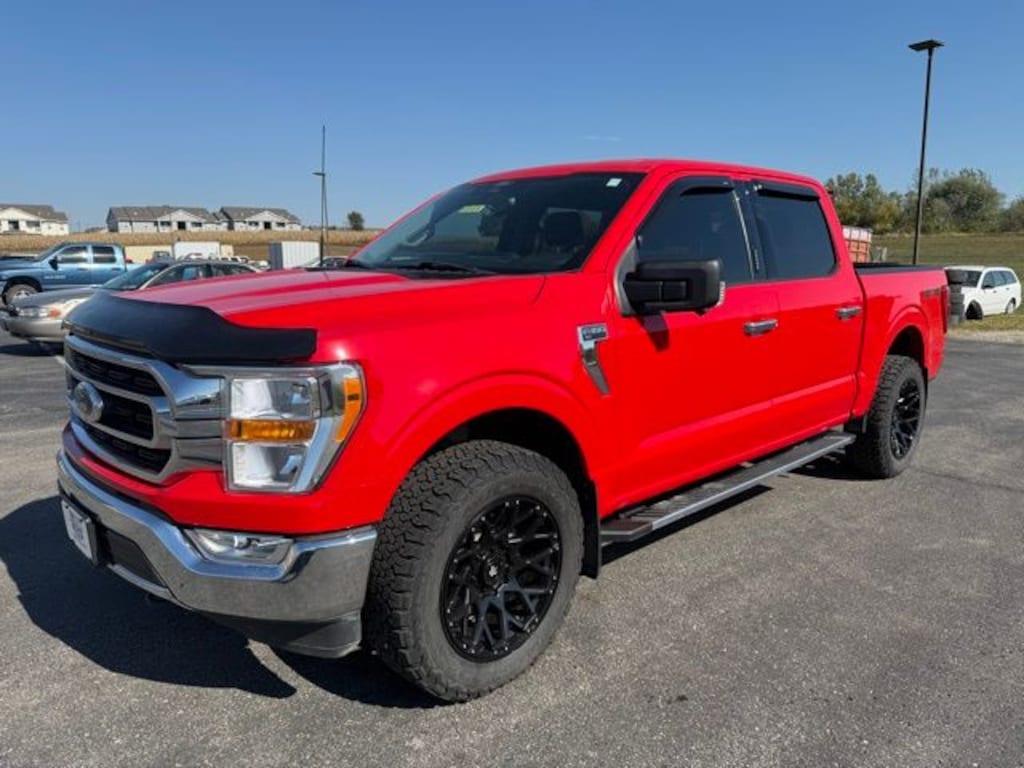 Used 2022 Ford F-150 XLT Truck