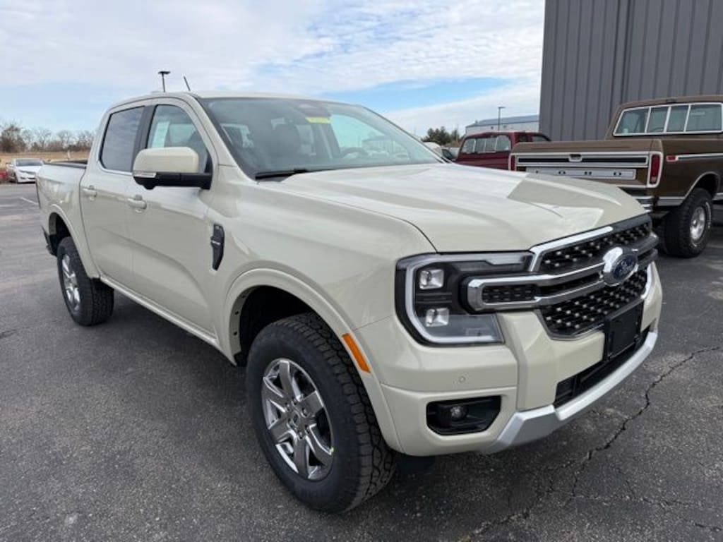 New 2025 Ford Ranger Lariat TRUCK