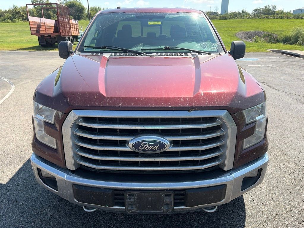 Used 2015 Ford F-150 XLT with VIN 1FTFX1EF8FKE39677 for sale in Kansas City