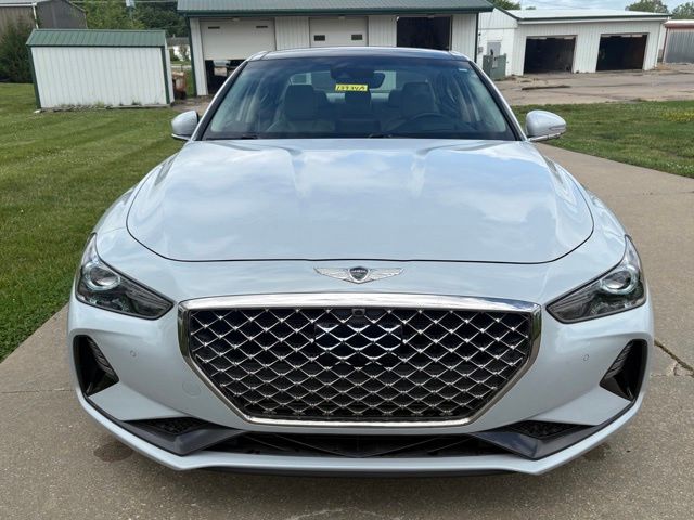Used 2021 GENESIS G70 Standard with VIN KMTG44LA7MU073557 for sale in Kansas City