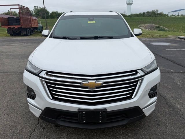 Used 2023 Chevrolet Traverse Premier with VIN 1GNEVKKW3PJ122979 for sale in Kansas City