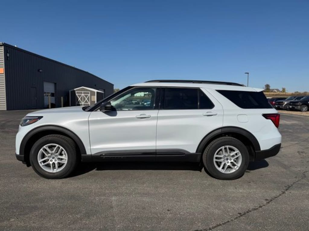 New 2026 Ford Explorer Active SUV