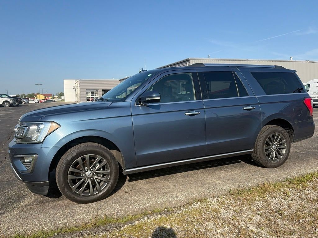 Used 2020 Ford Expedition Max Limited SUV