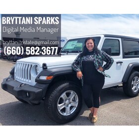 Staff member Bryttani Sparks from ID_cd0e222a7c2d