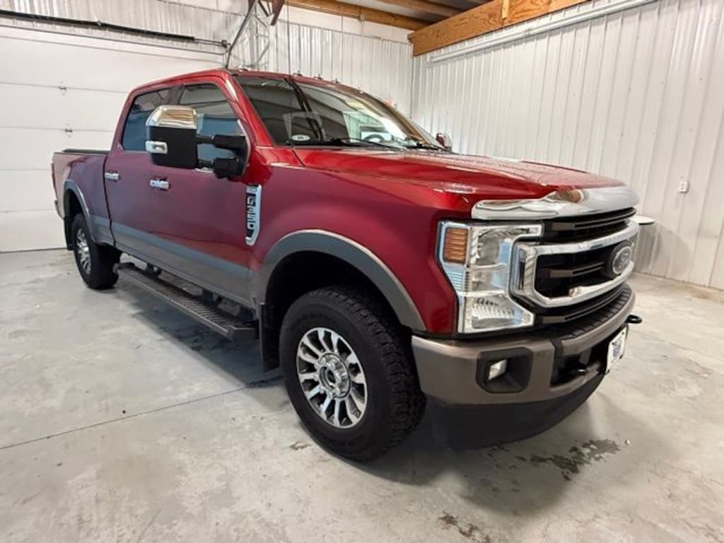 Used 2021 Ford F-350SD King Ranch Truck