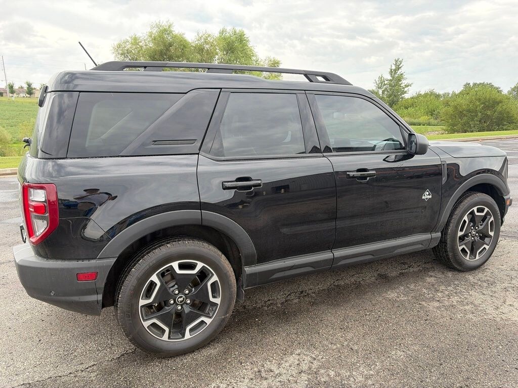 Certified 2023 Ford Bronco Sport Outer Banks SUV