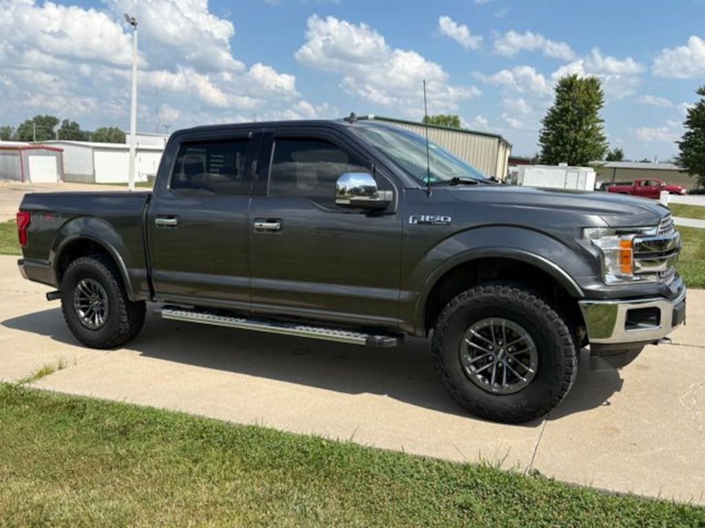 Used 2018 Ford F-150 Lariat Truck