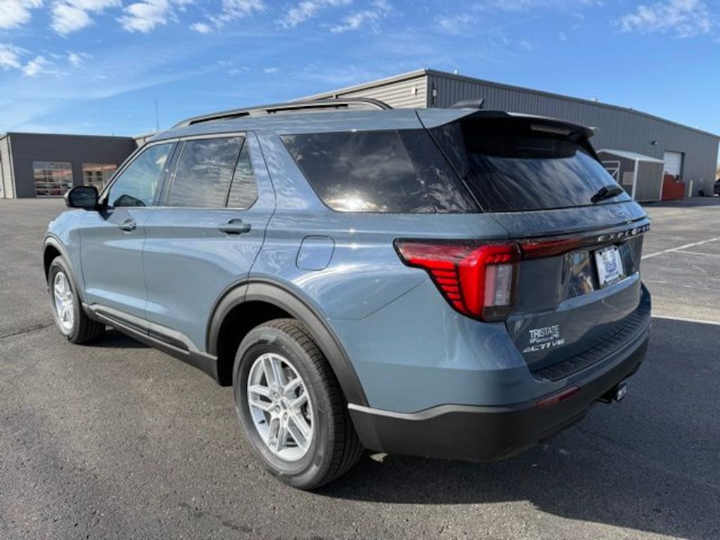 New 2026 Ford Explorer Active SUV