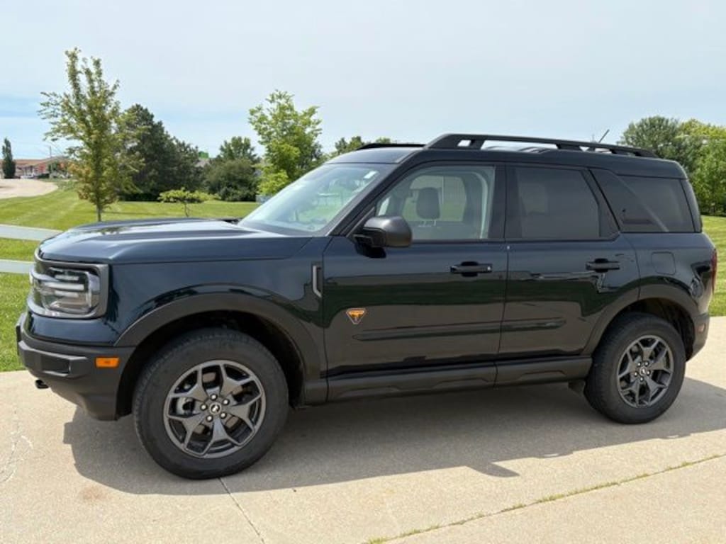 Certified 2022 Ford Bronco Sport Badlands SUV