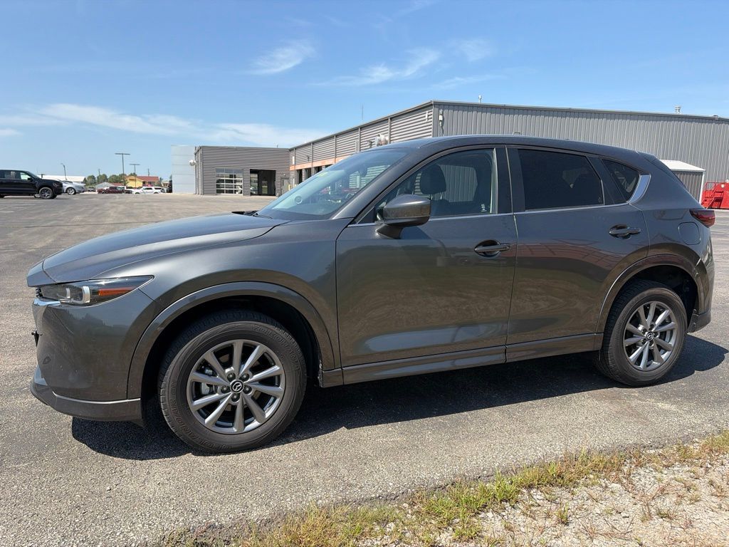 2025 Mazda CX-5