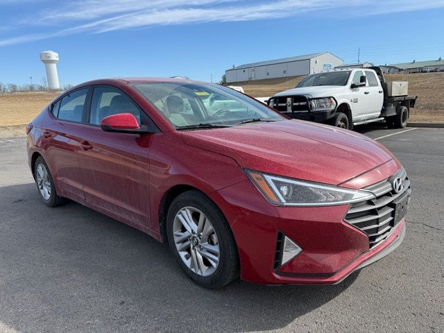 2019 Hyundai Elantra SEL