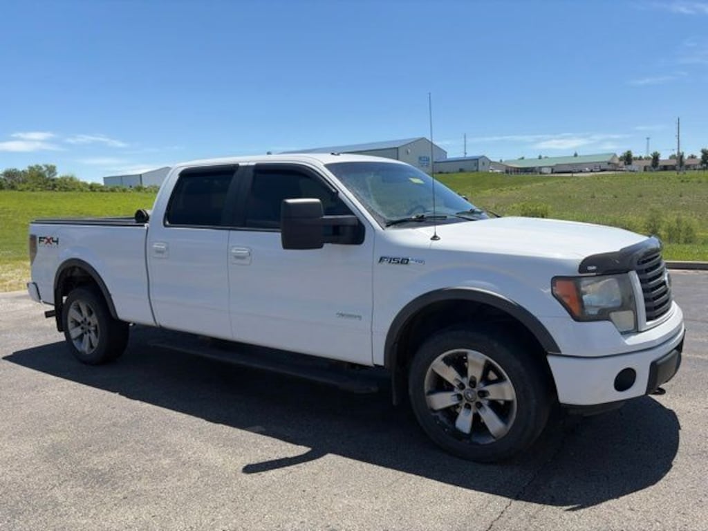 Used 2011 Ford F-150 FX4 Truck