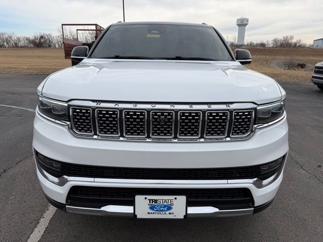 Used 2023 Jeep Grand Wagoneer Series III with VIN 1C4SJVGPXPS549080 for sale in Kansas City