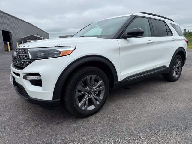 Certified 2023 Ford Explorer XLT with VIN 1FMSK8DH1PGB54229 for sale in Kansas City
