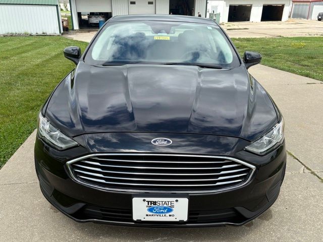 Used 2020 Ford Fusion Hybrid SE with VIN 3FA6P0LUXLR230076 for sale in Kansas City