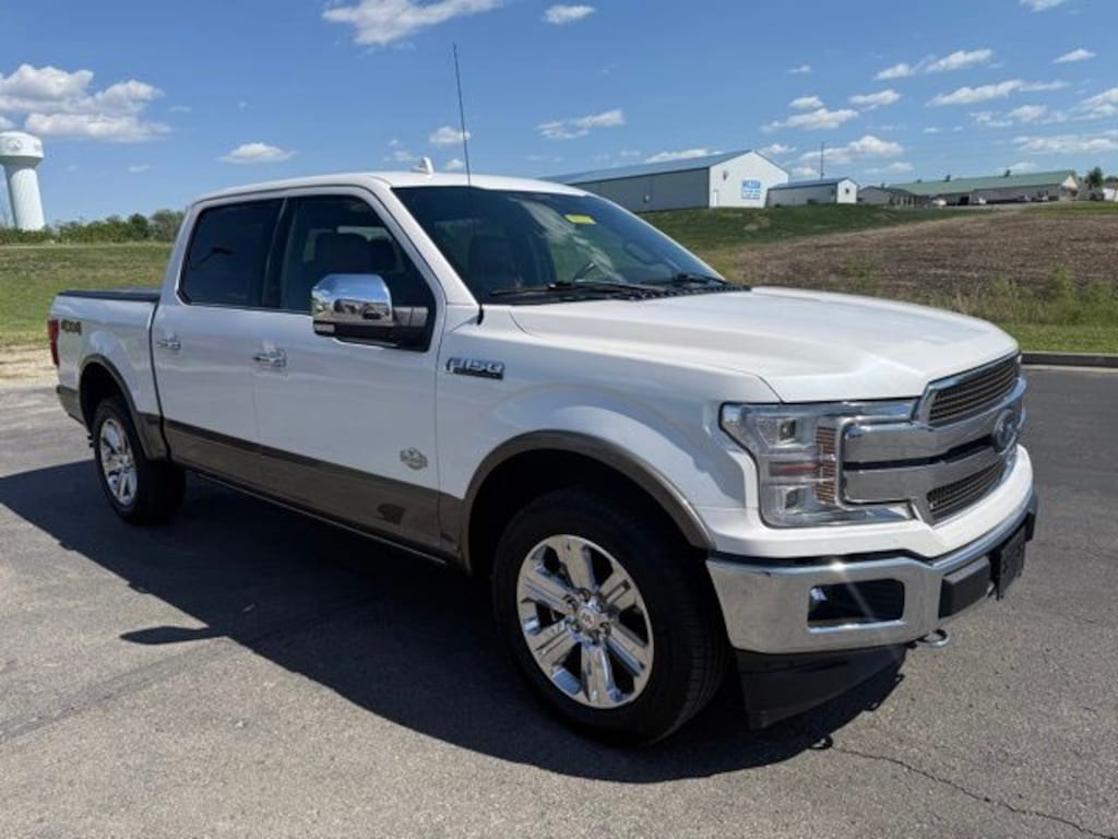 Used 2019 Ford F-150 King Ranch Truck