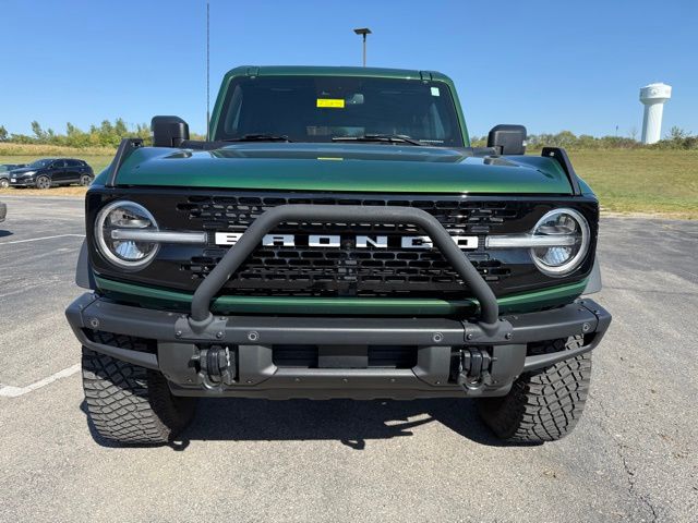 Used 2024 Ford Bronco 4-Door Wildtrak with VIN 1FMEE2BP4RLA07523 for sale in Kansas City