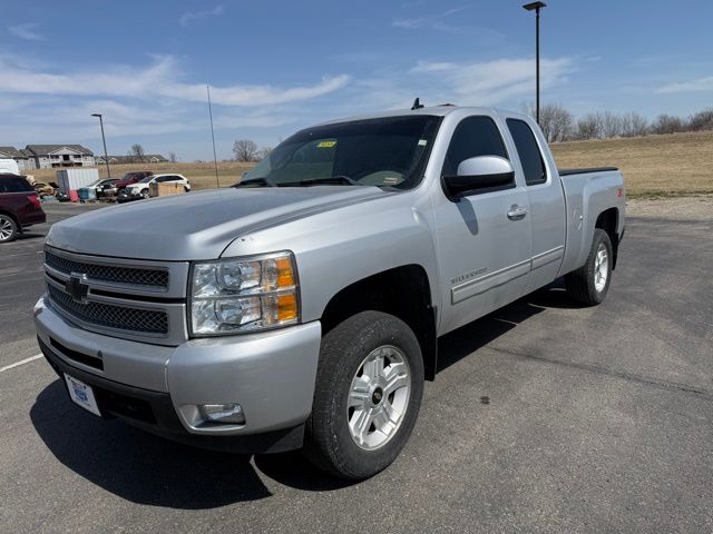 2012 Chevrolet Silverado 1500 LTZ
