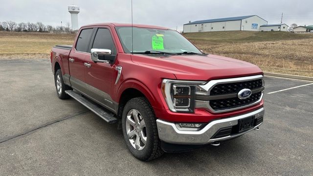 Used 2021 Ford F-150 King Ranch with VIN 1FTFW1ED4MFB13415 for sale in Kansas City