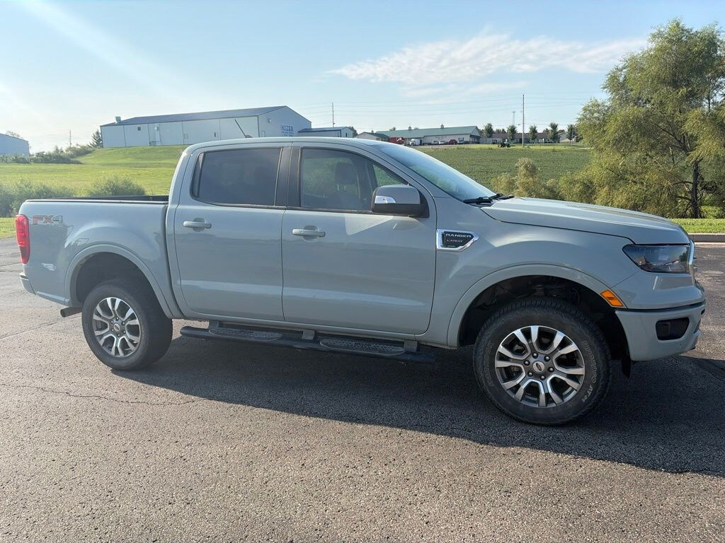 Certified 2022 Ford Ranger Lariat Truck