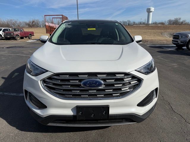Used 2022 Ford Edge SEL with VIN 2FMPK4J96NBB10730 for sale in Kansas City