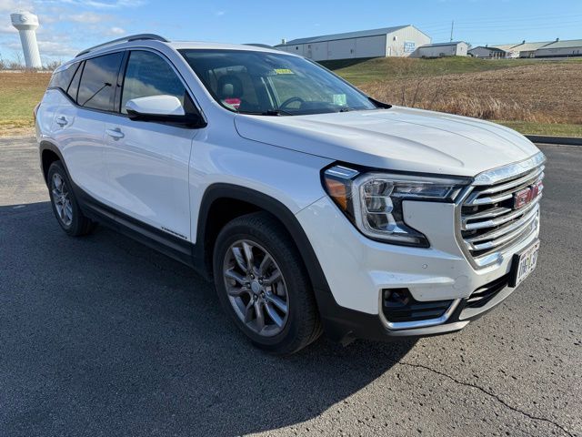 Used 2022 GMC Terrain SLT with VIN 3GKALVEV6NL107128 for sale in Kansas City