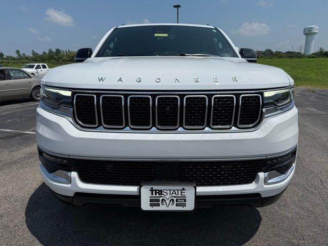 Certified 2024 Jeep Wagoneer Series I with VIN 1C4SJVAP3RS121976 for sale in Kansas City