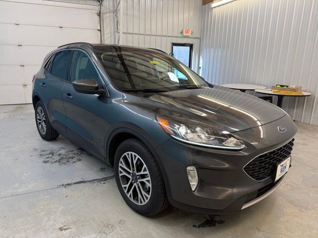 Used 2020 Ford Escape SEL with VIN 1FMCU9H97LUB04177 for sale in Kansas City