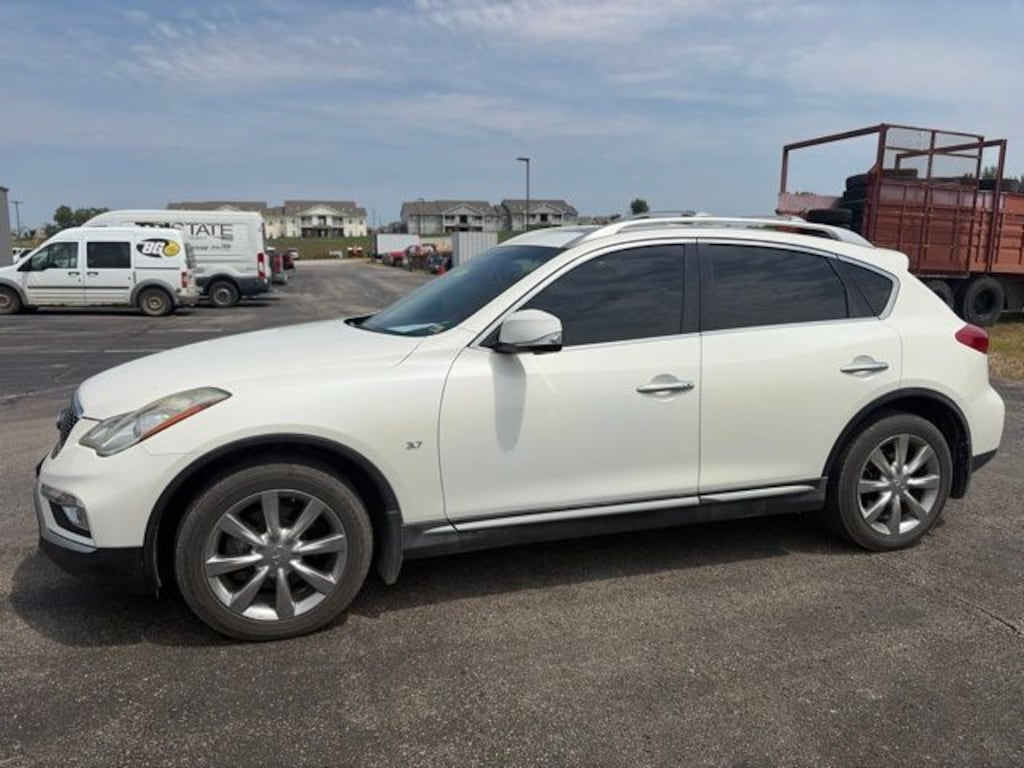 Used 2016 INFINITI QX50 Base SUV