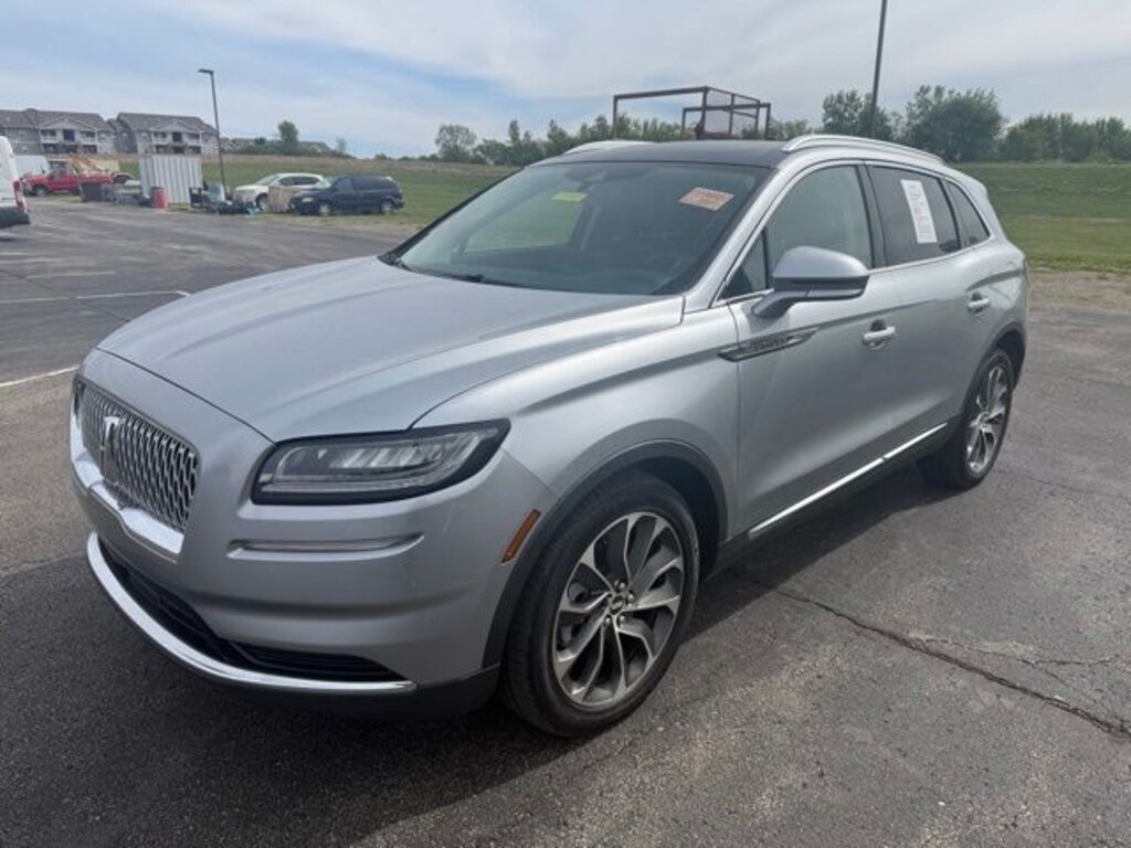 Used 2022 Lincoln Nautilus Reserve SUV