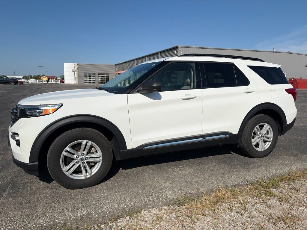 Certified 2023 Ford Explorer XLT with VIN 1FMSK8DH5PGC41180 for sale in Kansas City