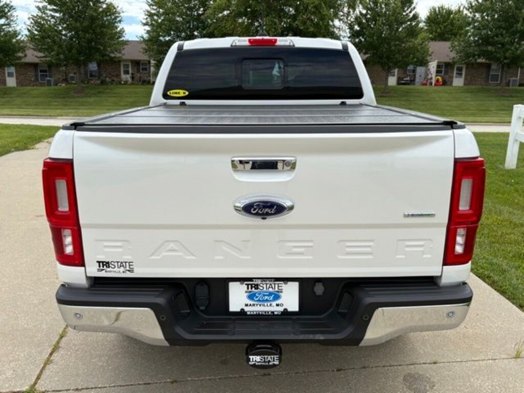 Used 2020 Ford Ranger Lariat Truck