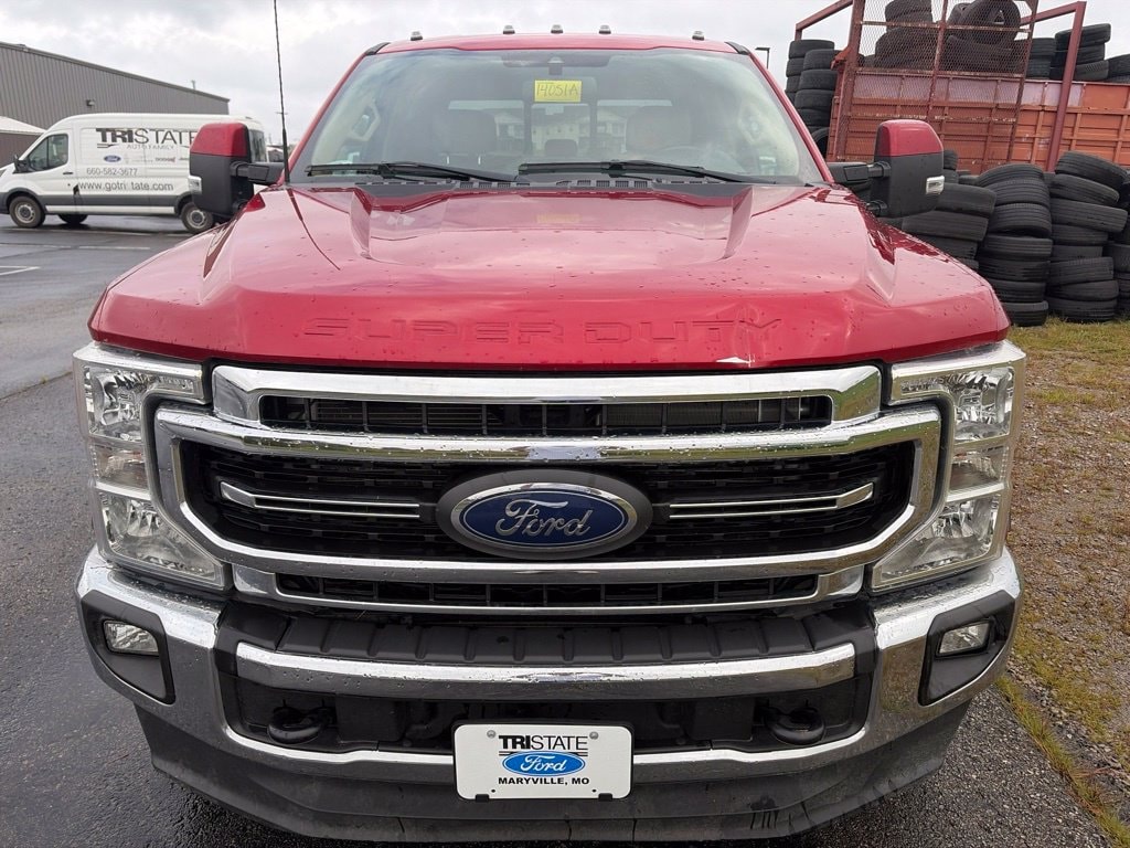 Used 2022 Ford F-250 Super Duty Lariat with VIN 1FT7W2BT7NEE84064 for sale in Kansas City