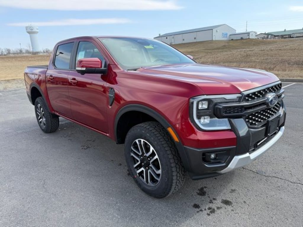 New 2025 Ford Ranger Lariat TRUCK